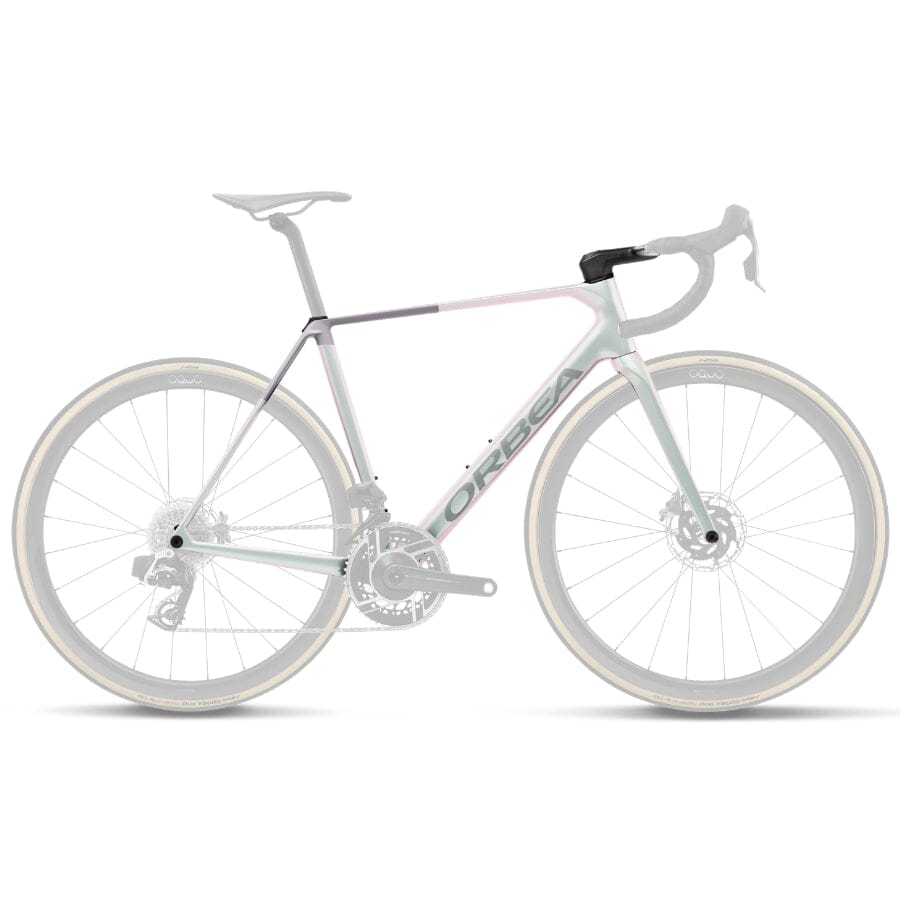 Orbea Orca OMR Frameset BIKES Orbea Bikes Iris White (Gloss) - Lilac (Matt) 47 