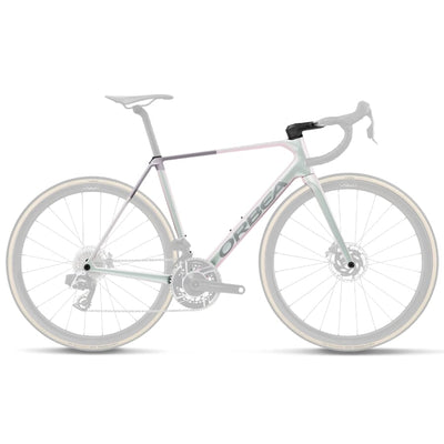 Orbea Orca OMR Frameset BIKES Orbea Bikes Iris White (Gloss) - Lilac (Matt) 47 