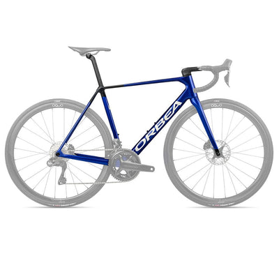 Orbea Orca OMR Frameset BIKES Orbea Bikes Cobalt Blue - Carbon Raw (Matt) 47