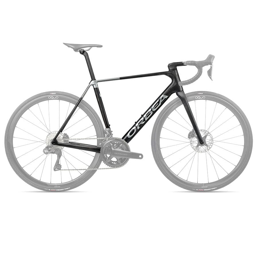 Orbea Orca OMR Frameset BIKES Orbea Bikes Diamond Carbon View (Matt) - Titan Grey (Gloss) 47