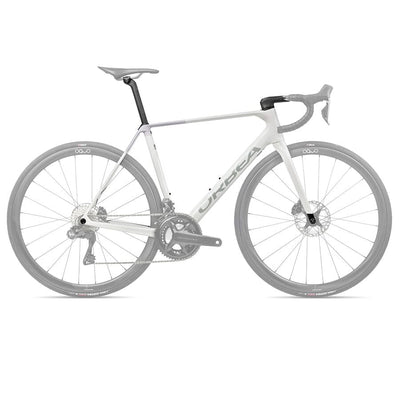 Orbea Orca OMR Frameset BIKES Orbea Bikes Iris White (Gloss) - Lilac (Matt) 47