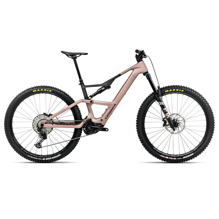 mountainbike rose 2026 Orbea Rise LT M20 E-Bike, Desert Rose / Small / 420Wh