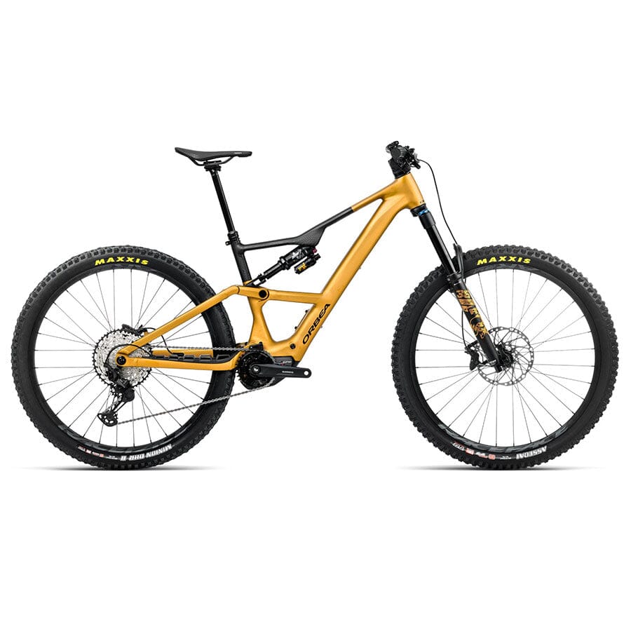 Orbea Rise LT H10 20mph 2025 Bumblebee Yellow-Black | Contender Bicycles 