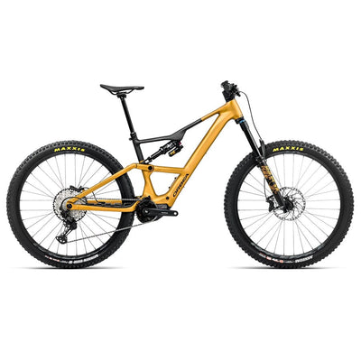 Orbea Rise LT H10 20mph 2025 Bumblebee Yellow-Black | Contender Bicycles 