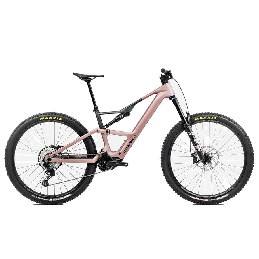 orbea rise sattelstütze Orbea Rise LT M20 420W 20mph 2025, L / Desert Rose