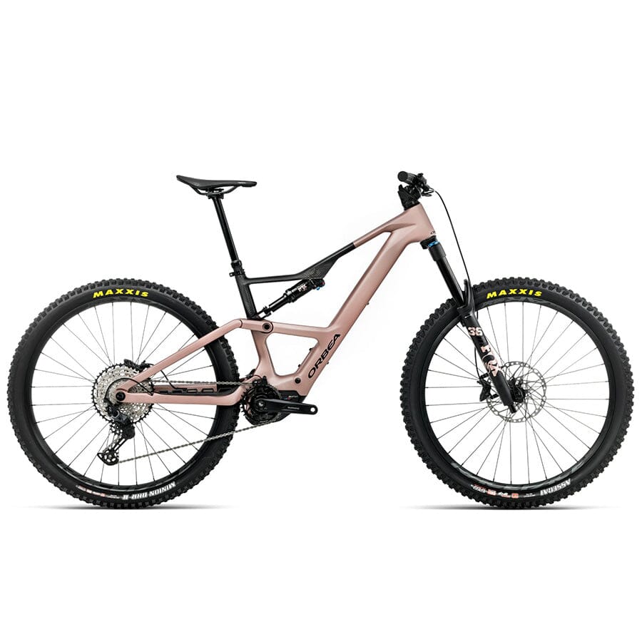 Orbea Rise LT M20 20mph BIKES Orbea Bikes Desert Rose - Carbon Raw (Matt) 420Wh Battery S
