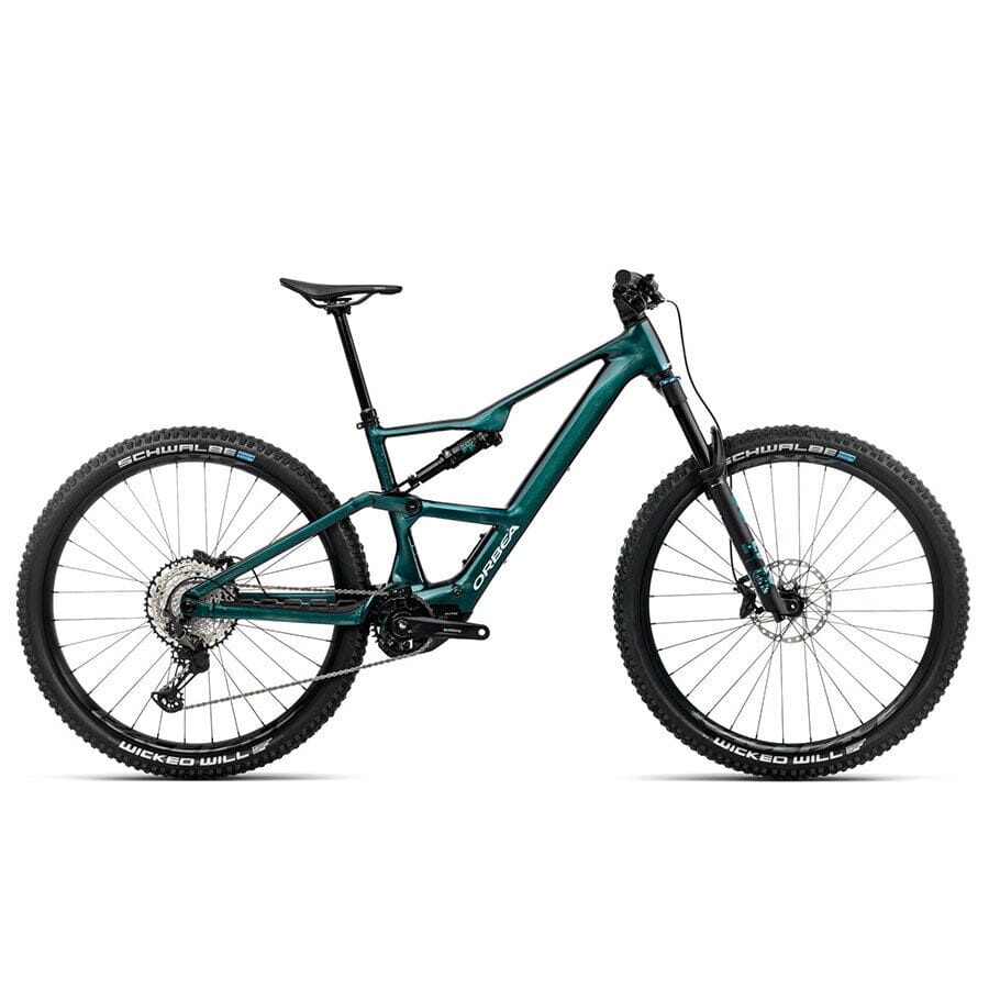 orbea mountainbike Orbea RISE SL H10 20mph, M / Escape Green