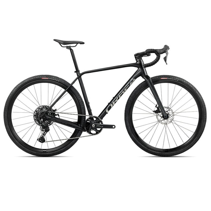 Orbea Terra H50 1X BIKES Orbea Bikes Diamond Black (Matt) - Diamond Carbon View (Gloss) XS