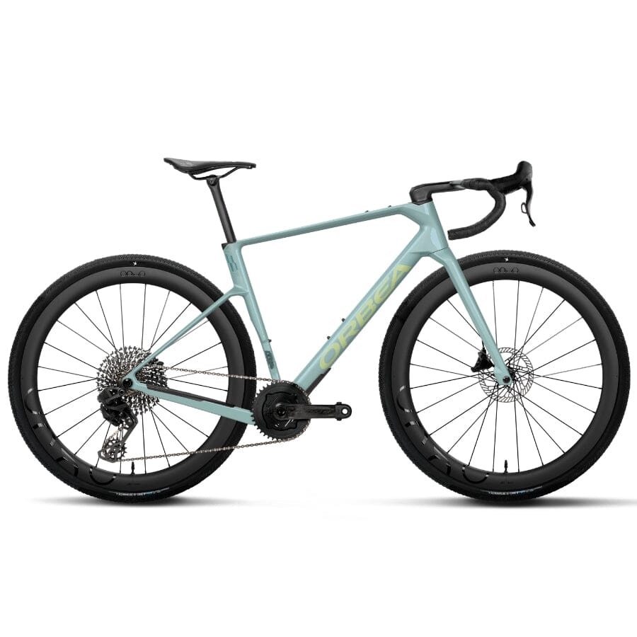 Orbea Terra Race M22 LTD 1X BIKES Orbea Bikes Frozen Concrete (Gloss) XS 