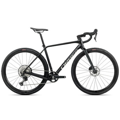Orbea Terra H30 1X BIKES Orbea Bikes Diamond Black (Matt) - Diamond Carbon View (Gloss) L 