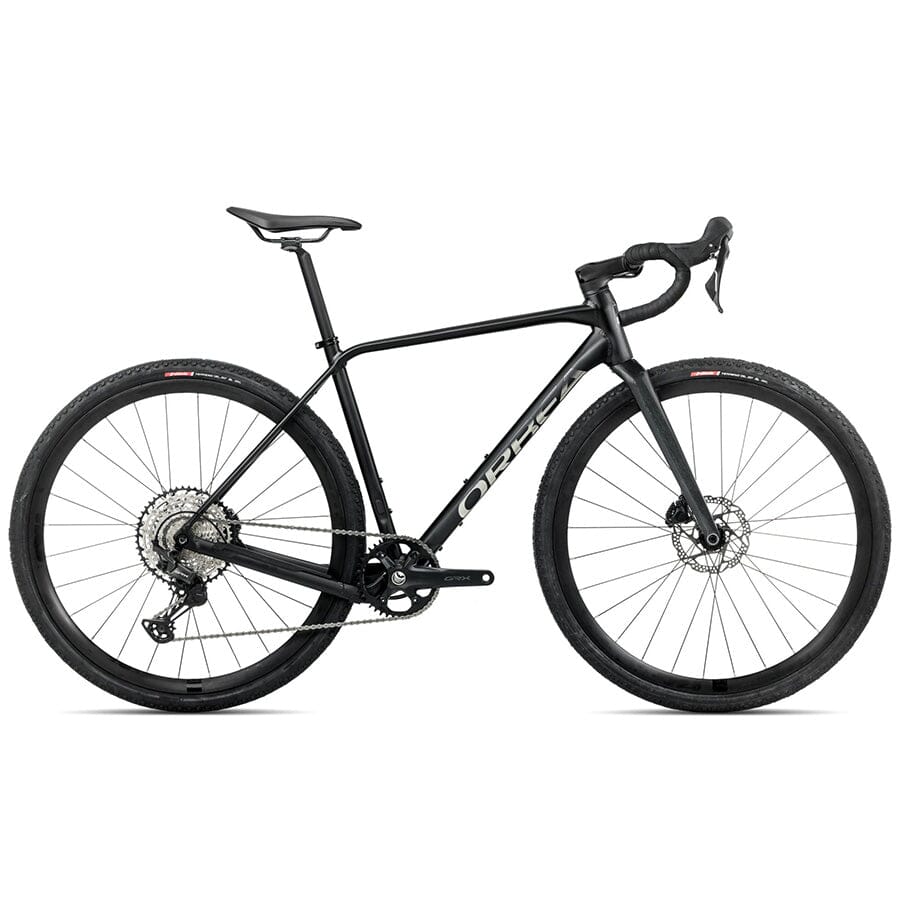 Orbea Terra H30 1X BIKES Orbea Bikes Diamond Black (Matt) - Diamond Carbon View (Gloss) L 