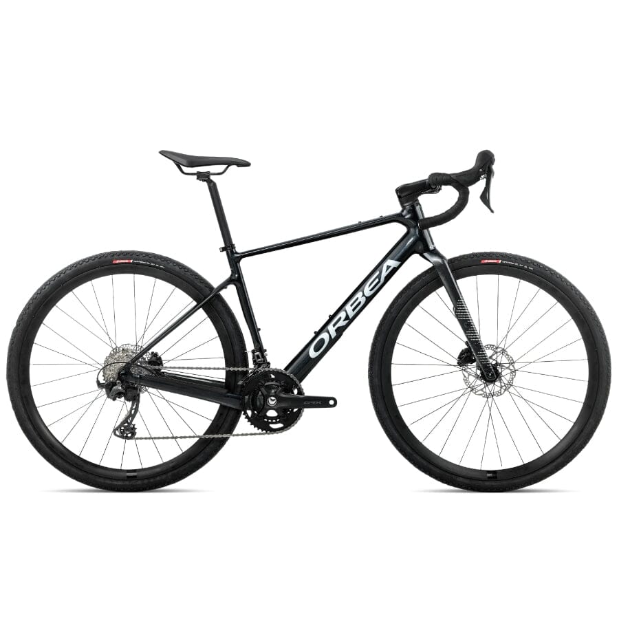 Orbea Terra H30 BIKES Orbea Bikes Diamond Black - Diamond Carbon View (Gloss) XS 