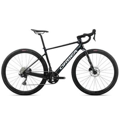Orbea Terra H30 BIKES Orbea Bikes Diamond Black - Diamond Carbon View (Gloss) XS 