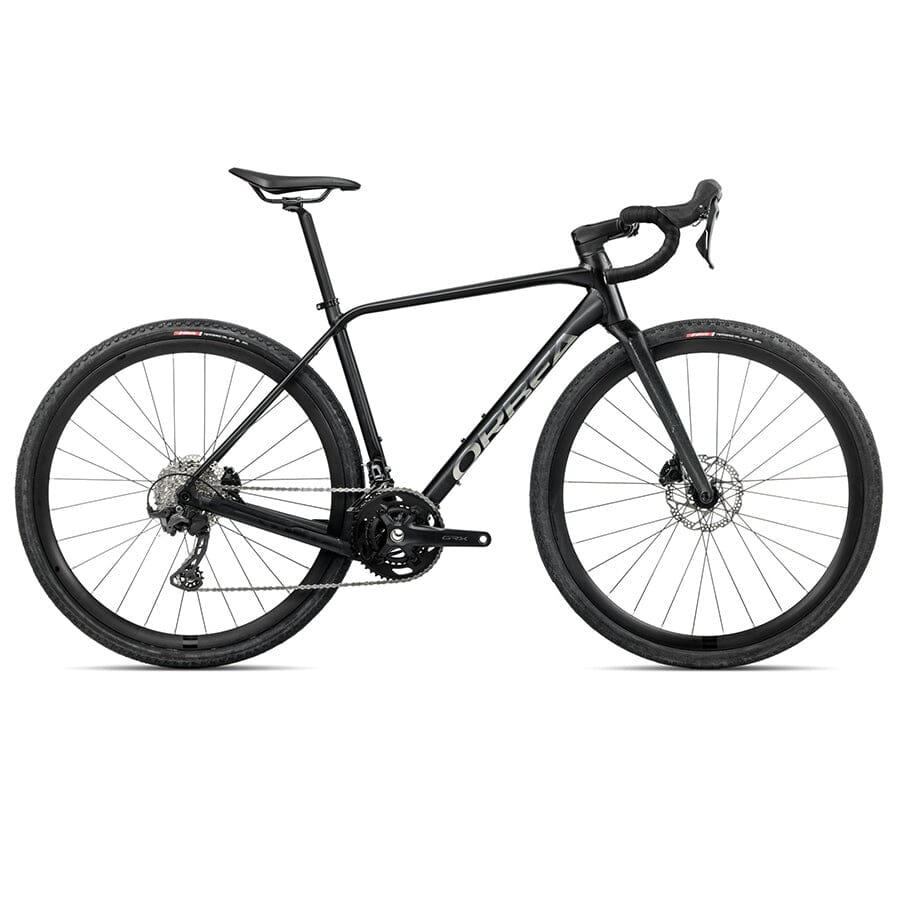Orbea Terra H30 BIKES Orbea Bikes Diamond Black (Matt) - Diamond Carbon View (Gloss) XS