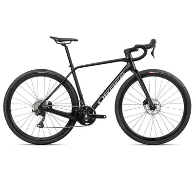 Orbea Terra H30 BIKES Orbea Bikes Diamond Black (Matt) - Diamond Carbon View (Gloss) XS