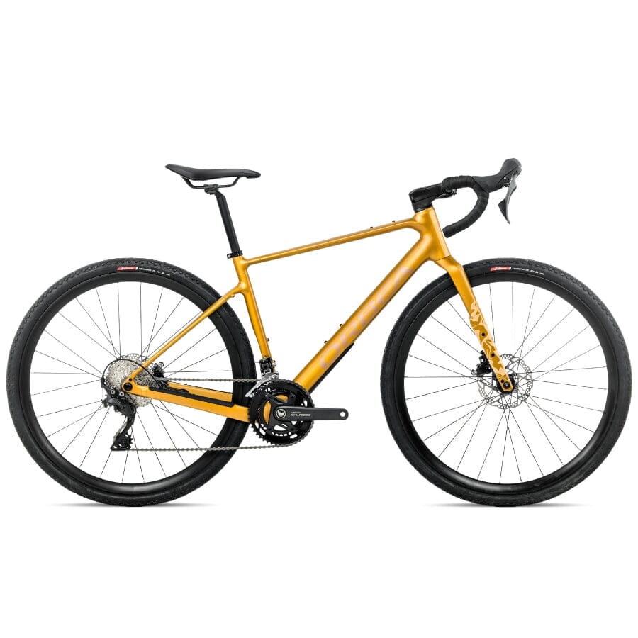 Orbea TERRA H40 2027 Bumblebee Yellow/Brown Gloss 2XL
