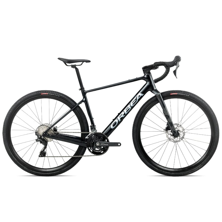 Orbea Terra H40 BIKES Orbea Bikes Diamond Black - Diamond Carbon View (Gloss) XS 