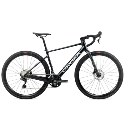 Orbea Terra H40 BIKES Orbea Bikes Diamond Black - Diamond Carbon View (Gloss) XS 