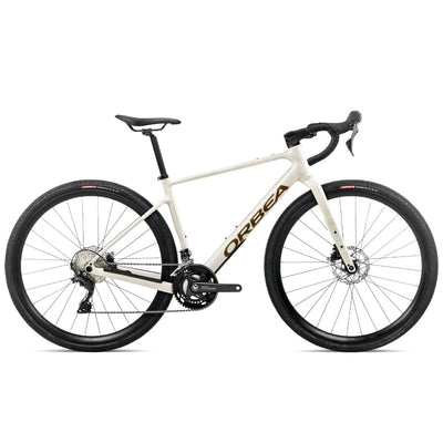 Orbea Terra H40 BIKES Orbea Bikes Ivory White - Metallic Olive Green (Gloss) XS 