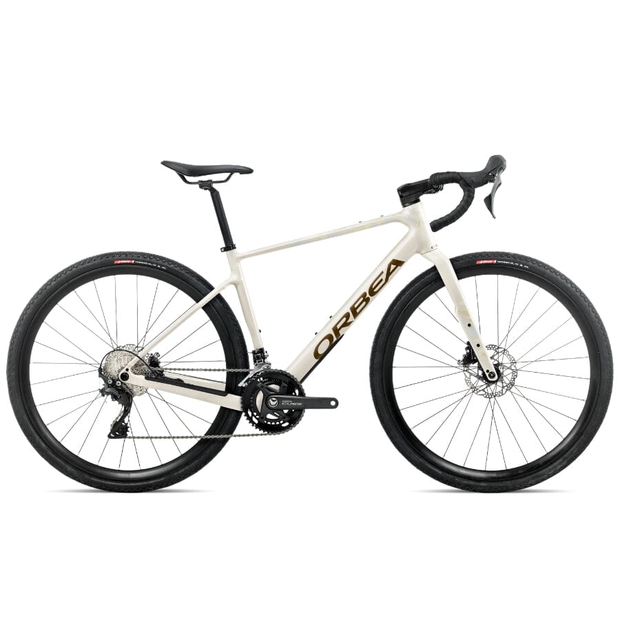Orbea TERRA H40 2027 Ivory White/Met. Olive Green Gloss XL