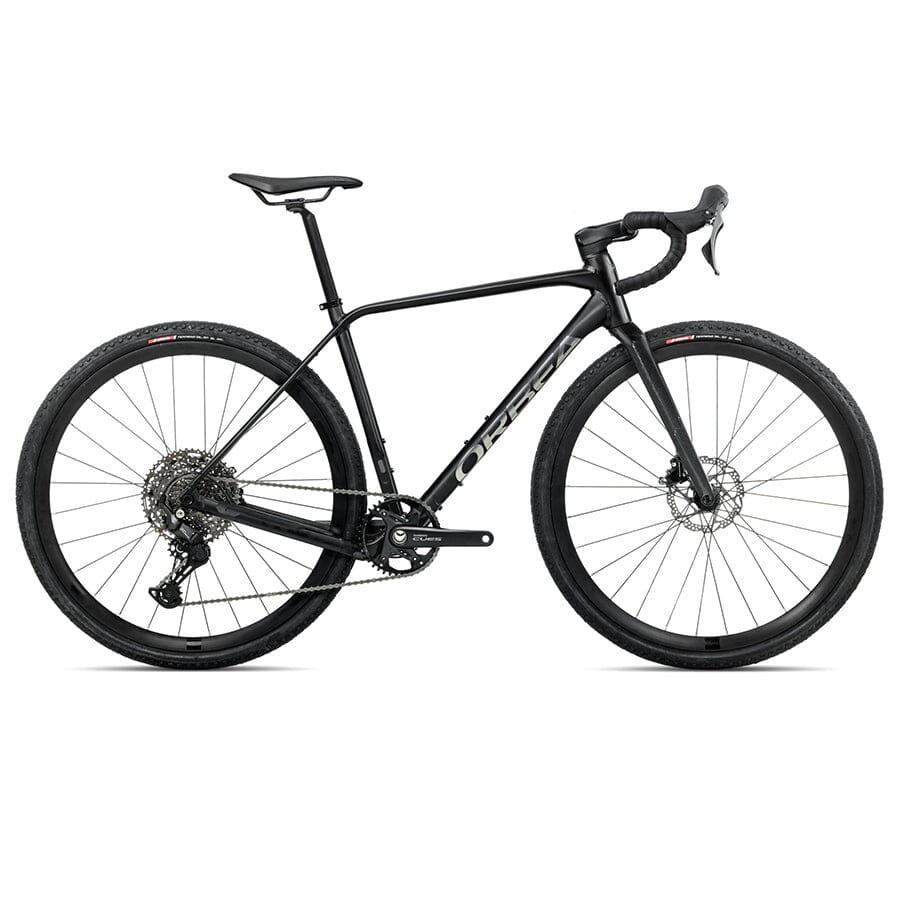 Orbea Terra H45 1X BIKES Orbea Bikes Diamond Black (Matt) - Diamond Carbon View (Gloss) XS 