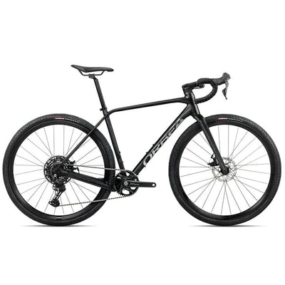 Orbea Terra H50 1X BIKES Orbea Bikes Diamond Black (Matt) - Diamond Carbon View (Gloss) XS