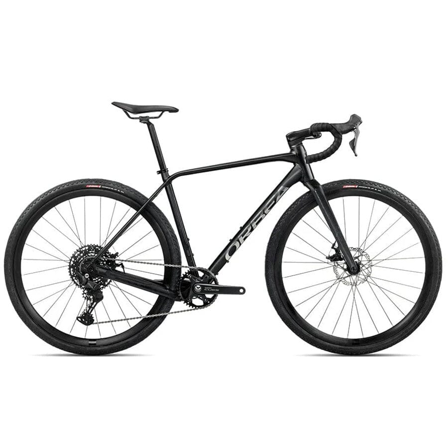 Orbea Terra H50 1X BIKES Orbea Bikes Diamond Black (Matt) - Diamond Carbon View (Gloss) XS
