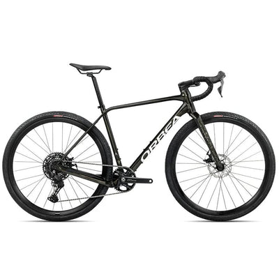 Orbea Terra H50 1X BIKES Orbea Bikes Infinity Green-Ivory White (Gloss) XS