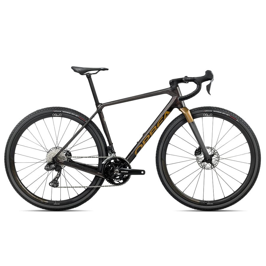 Orbea Terra M20iTEAM 2025 Ivory White/Spicy Lime Gloss L