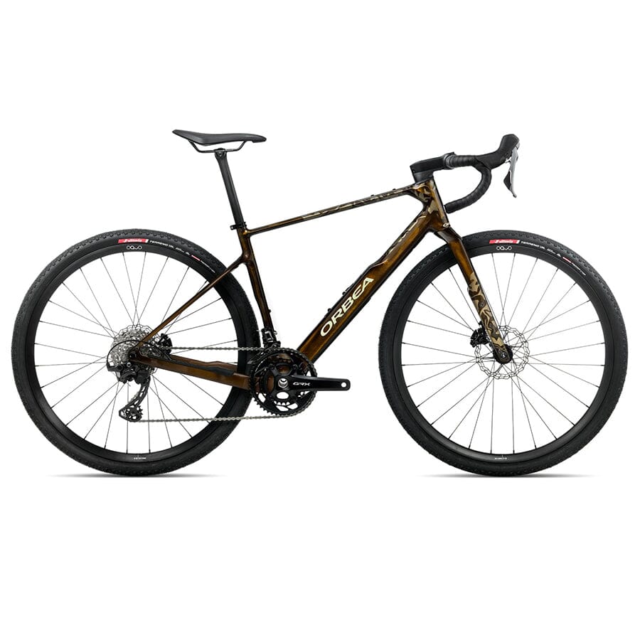 bergamont gravel bike 2020 Orbea Terra M20TEAM, S / Caramel Carbon View (Gloss)