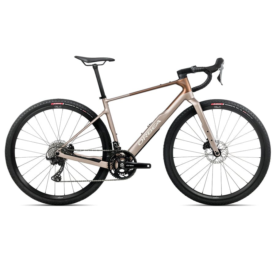 Orbea Terra M20TEAM BIKES Orbea Bikes Nickel - Met Cinnamon (Matt) XS 