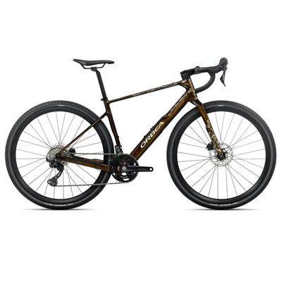Orbea Terra M30TEAM BIKES Orbea Bikes Caramel Carbon View (Gloss) XS 