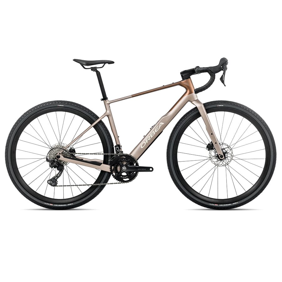 Orbea Terra M30TEAM BIKES Orbea Bikes Nickel - Met Cinnamon (Matt) XS 