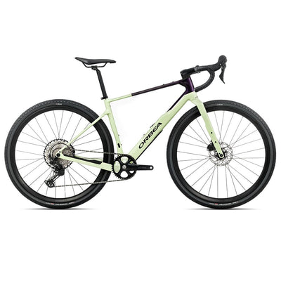 orbea terra m30 gravel bike Orbea Terra M30Team 1X, XL / Acid Gum