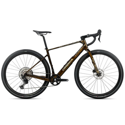 Orbea Terra M30Team 1X BIKES Orbea Bikes Caramel Carbon View (Gloss) L 