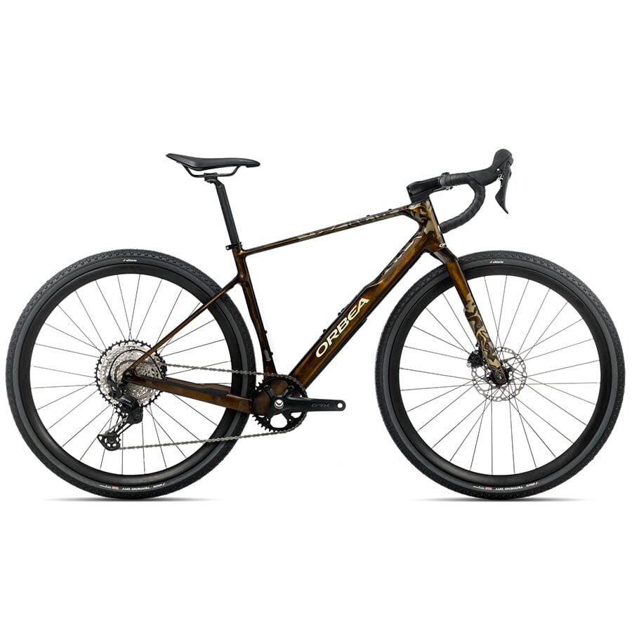Orbea Terra M30Team 1X BIKES Orbea Bikes Caramel Carbon View (Gloss) L 