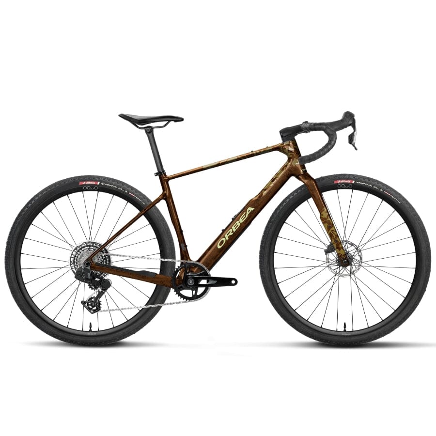 Orbea Terra M31eTEAM 1X BIKES Orbea Bikes Caramel Carbon View (Gloss) XS 