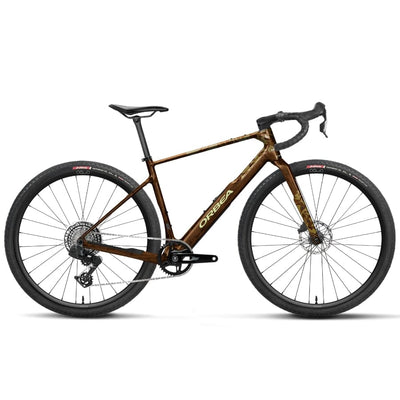 Orbea Terra M31eTEAM 1X BIKES Orbea Bikes Caramel Carbon View (Gloss) XS 