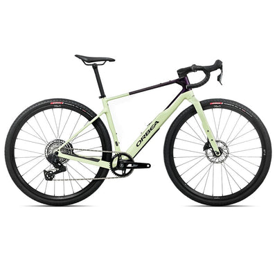 orbea gravel bike review Orbea Terra M31e Team 1X 2026 Caramel Carbon View Gloss XS