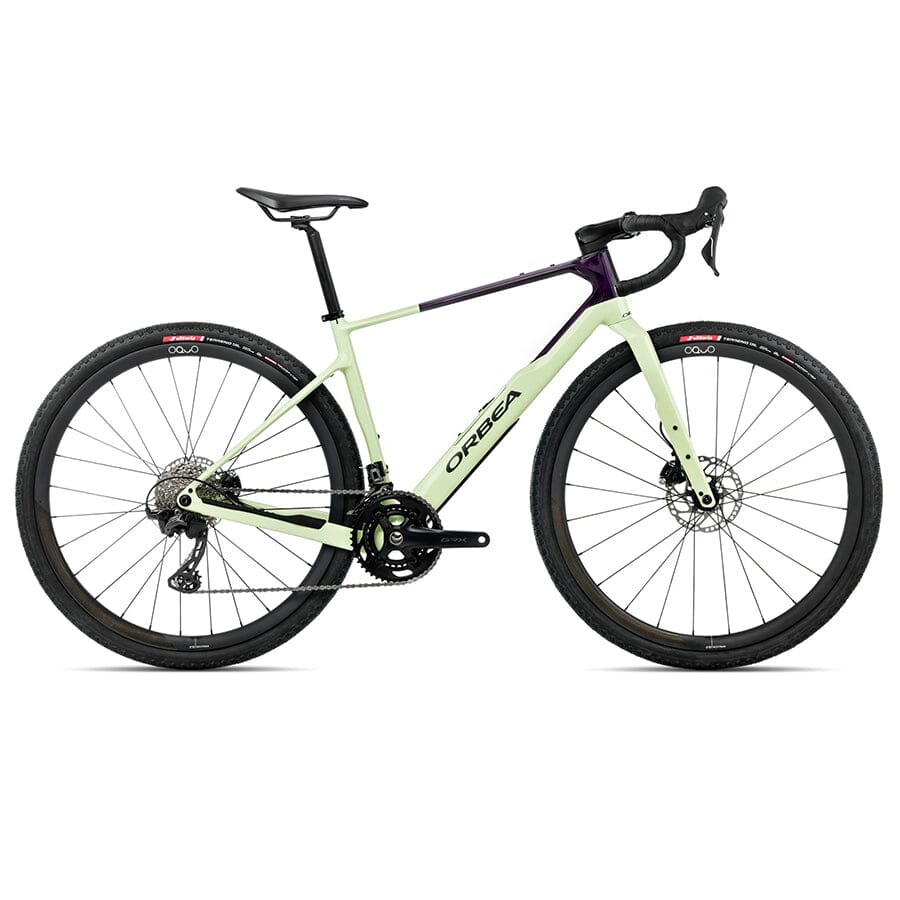 Orbea Terra M35TEAM BIKES Orbea Bikes Acid Gum - Fantasy Purple Carbon View (Gloss) L