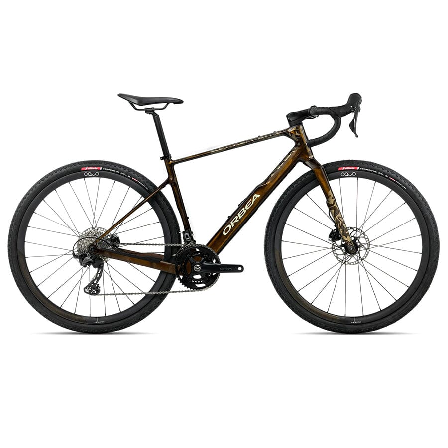 Orbea Terra M35TEAM BIKES Orbea Bikes Caramel Carbon View (Gloss) L