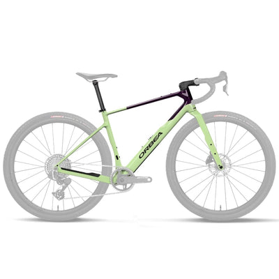 Orbea Terra OMR Frameset BIKES Orbea Bikes Acid Gum - Fantasy Purple Carbon View (Gloss) XS 