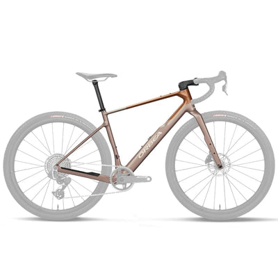 Orbea Terra OMR Frameset BIKES Orbea Bikes Nickel - Met Cinnamon (Matt) XS 
