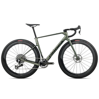 Orbea Terra Race M11Eltd 1X BIKES Orbea Bikes Spaceship Green (Matt) XL 