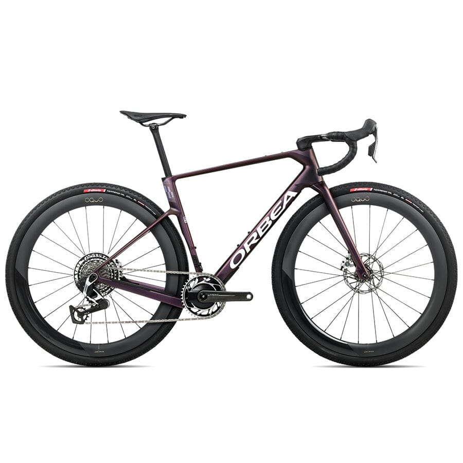 Orbea Terra Race M11Eltd 1X BIKES Orbea Bikes Sunset Carbon View (Matt) M 