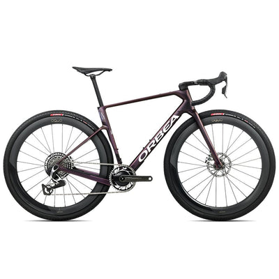 Orbea Terra Race M11Eltd 1X BIKES Orbea Bikes Sunset Carbon View (Matt) M 