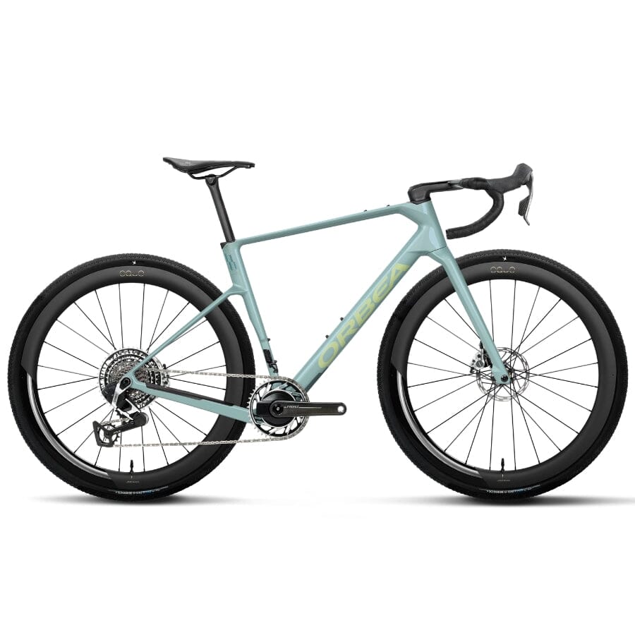 Orbea Terra Race M11eLTD 1X PWR BIKES Orbea Bikes Frozen Concrete (Gloss) XS 