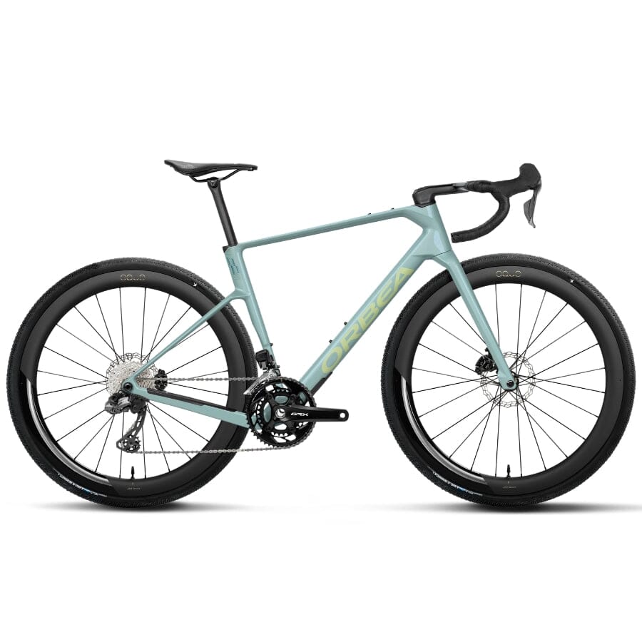 Orbea Terra Race M20iLTD BIKES Orbea Bikes Frozen Concrete (Gloss) XS 