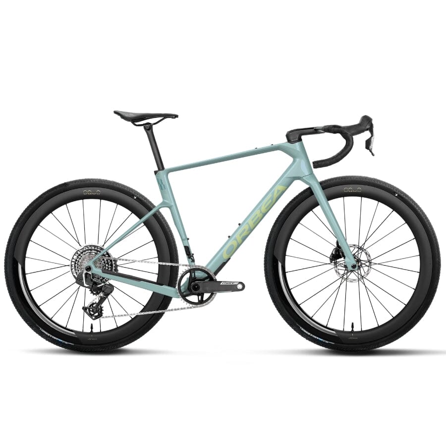 Orbea Terra Race M21eLTD 1X 2027 Frozen Concrete Gloss L
