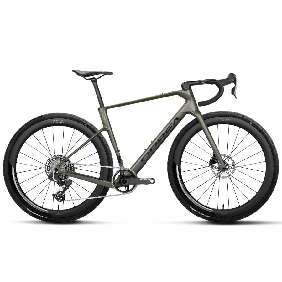 2026 Orbea Terra Race M21eLTD 1X Bike, Sunset / Medium